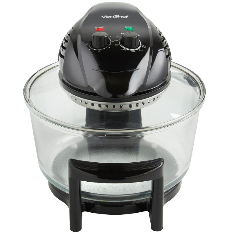 VonShef 12 L Halogen Oven Air Fryer With Hinged Lid Wayfair.co.uk